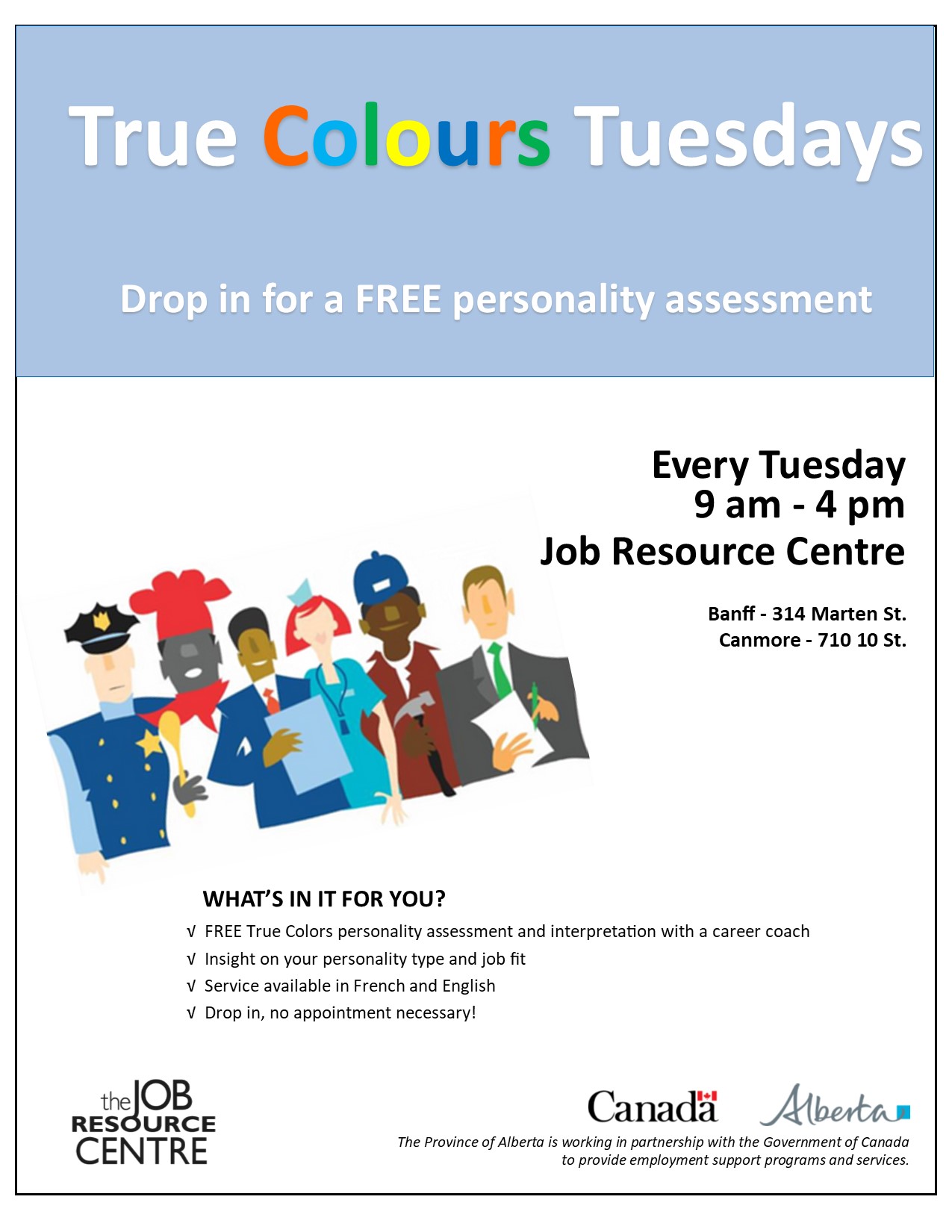 human resource centre of canada locations